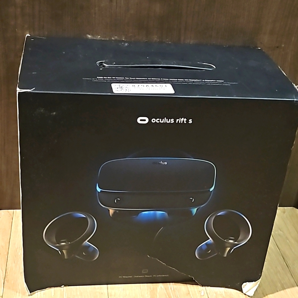 Meta (Oculus) Rift S Touch VR Headset